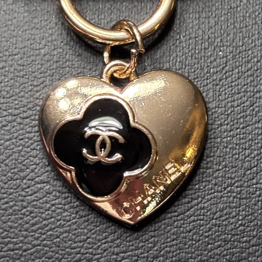Chanel Gold Heart charm (charm only)